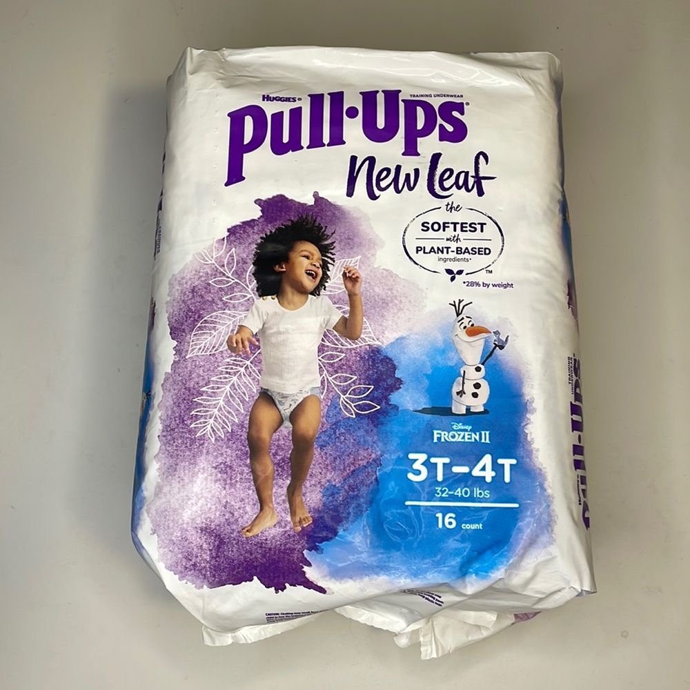 Huggies Pull Ups New Leaf